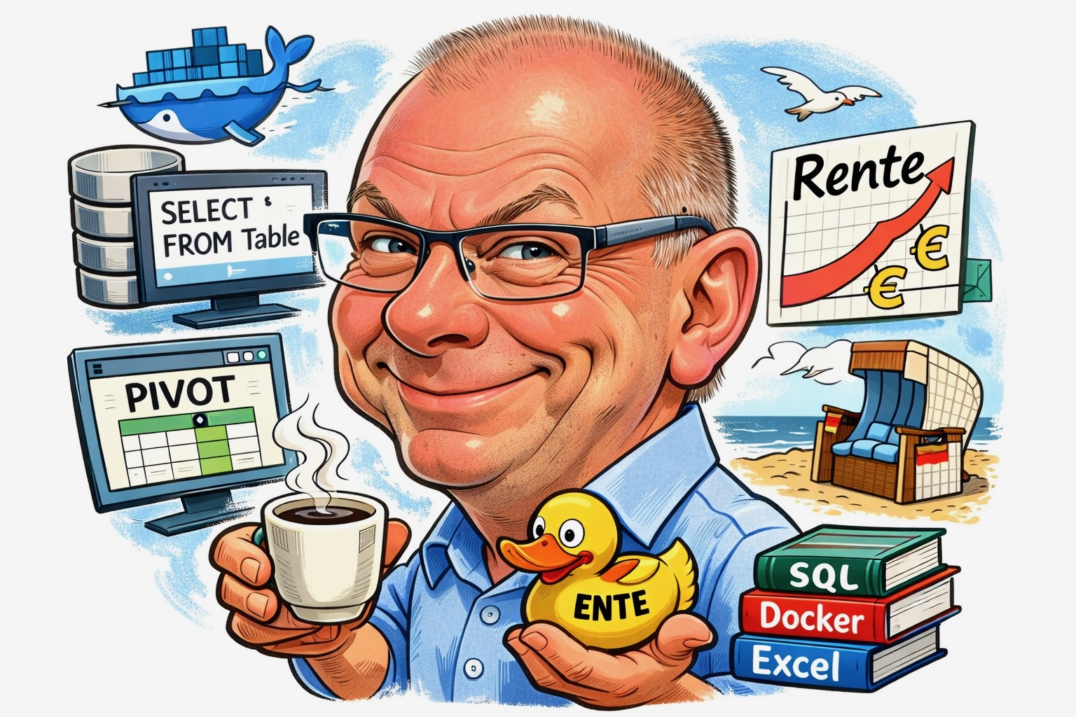 Illustrative Darstellung von Heinz Bülter