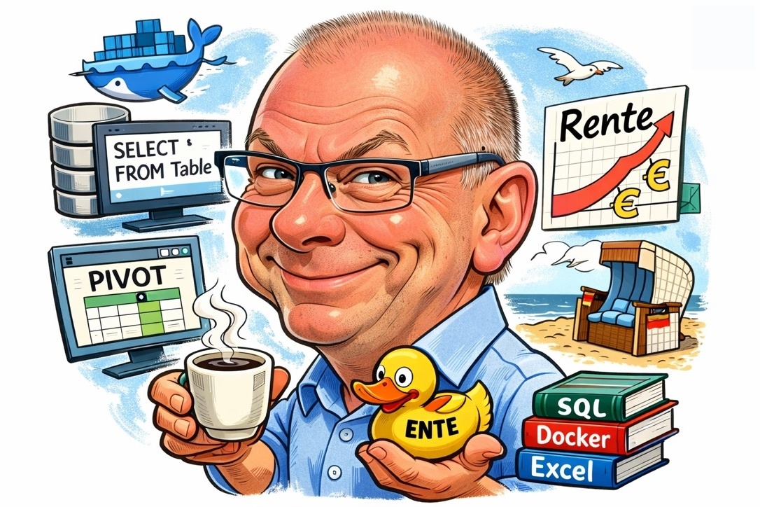 Illustrative Darstellung von Heinz Bülter